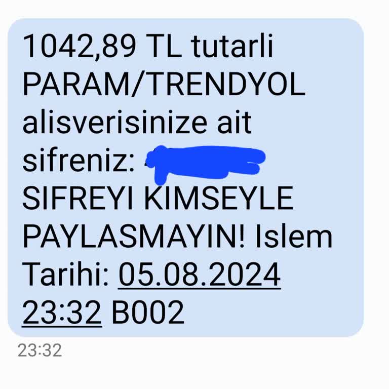 Trendyol Yeter Artık! Hesabımdam Para Çekme Girişimleri