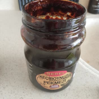 Serel Pekmez-Tahin-Helva Serel Keçiboynuzu Pekmezi Jöle Kıvamında