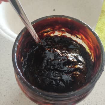 Serel Pekmez-Tahin-Helva Serel Keçiboynuzu Pekmezi Jöle Kıvamında