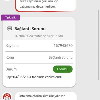 Vodafone Net Müşterilerine Kolaylık Sağlamıyor