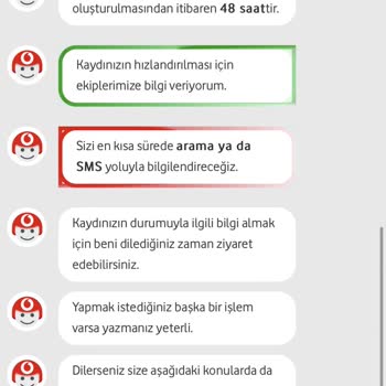 Vodafone Net Müşterilerine Kolaylık Sağlamıyor