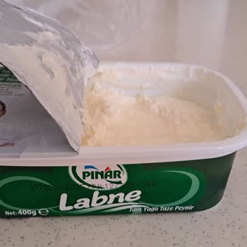 Pınar Et ve Süt Marketten Aldığım Labne Peynir Sorunu