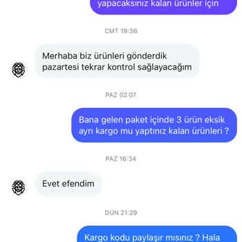 Herculesstore Ürün Göndermiyor Cevap Bile Vermiyorlar