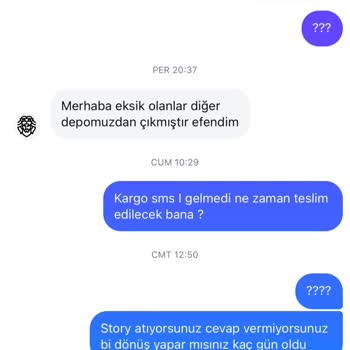 Herculesstore Ürün Göndermiyor Cevap Bile Vermiyorlar