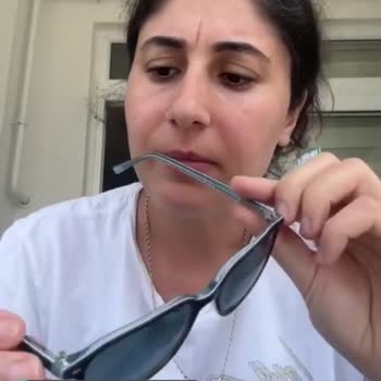 Rayban Gözlük Sıcakta Genişliyor, Gözümden Düşüyor!