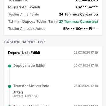 Trendyolmilla Trendyol Express İade Sorunu Ve Kayıt Açma Sıkıntısı