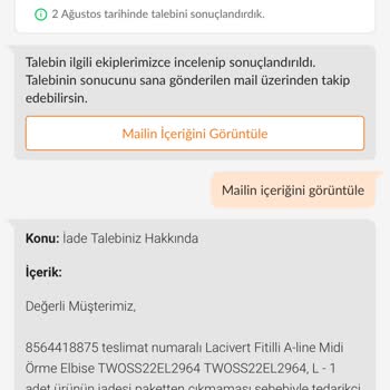 Trendyolmilla Trendyol Express İade Sorunu Ve Kayıt Açma Sıkıntısı