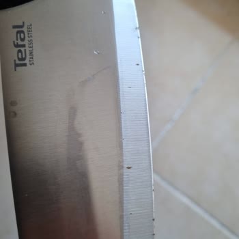 Tefal Paslanmaz Çelik Şef Bıçağı İlk Kullanım Sonrası Paslandı