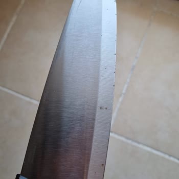 Tefal Paslanmaz Çelik Şef Bıçağı İlk Kullanım Sonrası Paslandı