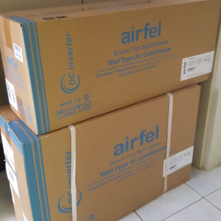 Airfel Klima Aldım Servis Yok!