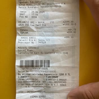 Carrefour SA Sattığı Ürünün Arkasında Durmalı