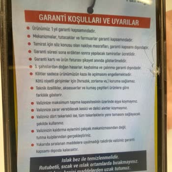 Carrefour SA Sattığı Ürünün Arkasında Durmalı