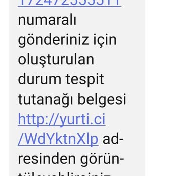 Yurtiçi Kargo Kargo Hasar Tazmini