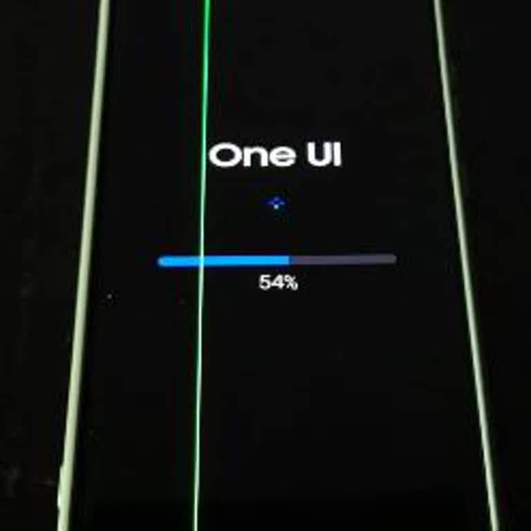 Samsung S20 Plus Ekranında Yeşil Çizgi