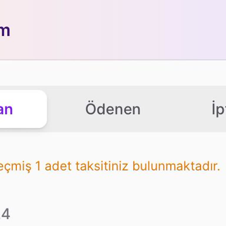 Hepsifinans Taksit Ödemesini Saymıyor