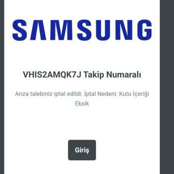 Samsung Ultra Note 24 Arızası