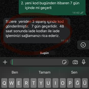 Stradivarius İade Kodu Sorunu Defalarca