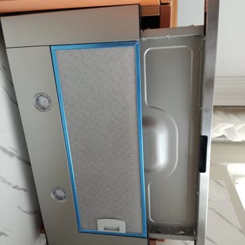 Vestel Aspiratör Parça Eksikliği Ve Montaj Şikayeti