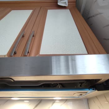 Vestel Aspiratör Parça Eksikliği Ve Montaj Şikayeti