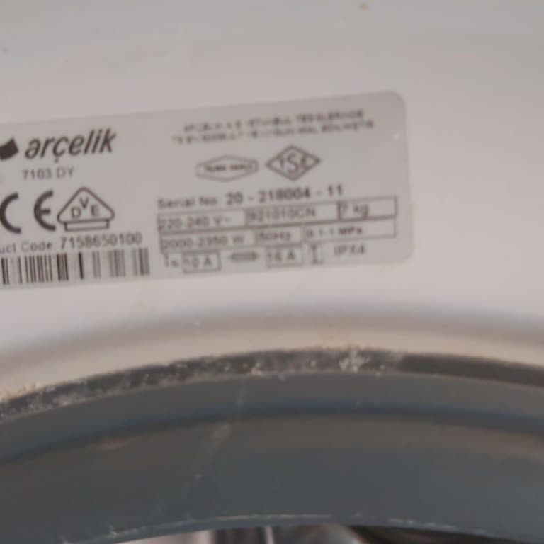 Arçelik Çamaşır Makinesi Sürekli Arızalanıyor Ve Destek Alamıyorum