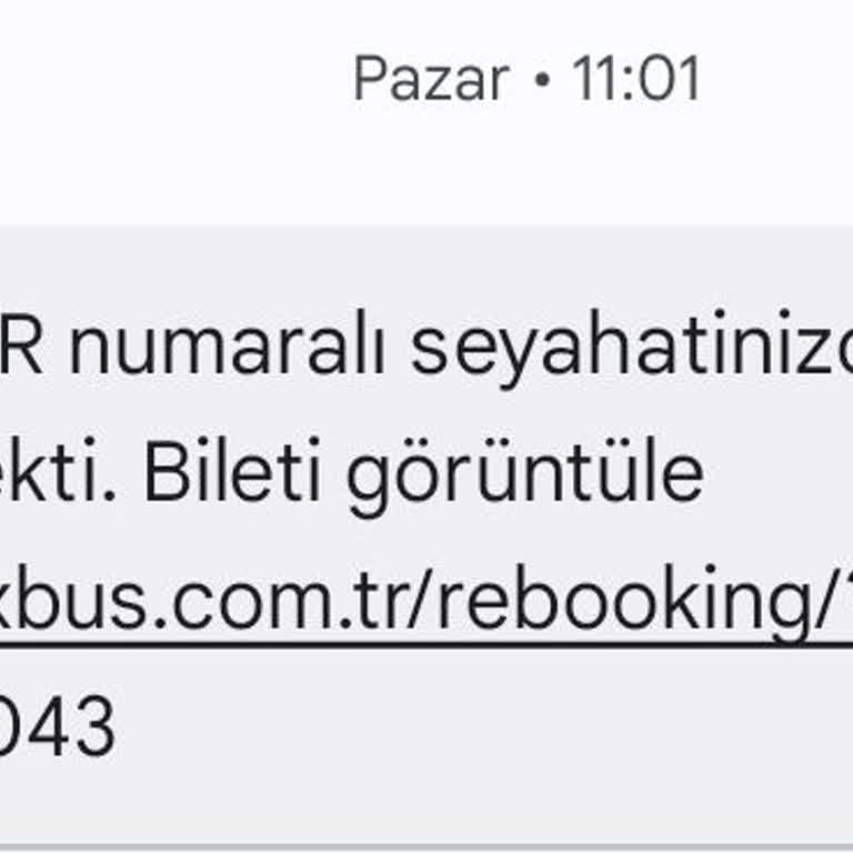Kamil Koç Otobüsü Yolcularını Almayıp Mağdur Etti