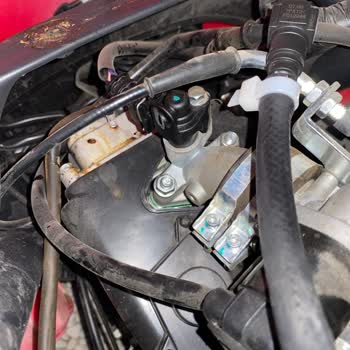 Mondial Wing 50i Scooter'da Benzin Hortumu Ve Servis Sorunu