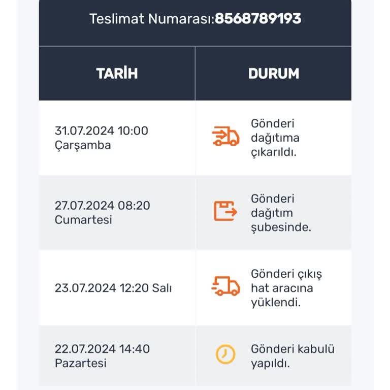 Horoz Lojistik Televizyon Teslimatında Yaşanan Gecikme Ve İletişim Sorunları
