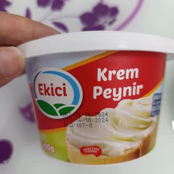 Ekici Peynir Ekici Krem Peynir Pişmanlıktır