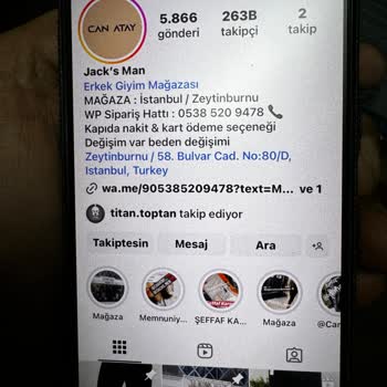 Jack’s Man - Can Atay Ürün Eksik Geldi