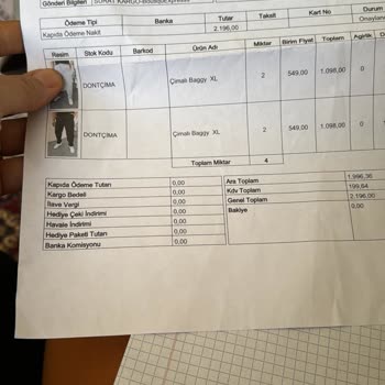 Jack’s Man - Can Atay Ürün Eksik Geldi