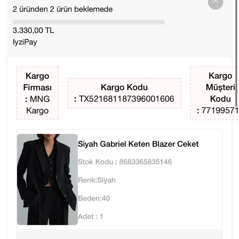 Suud Collection Ücret İadesi Süreci