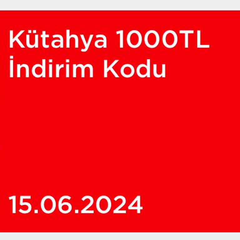 Daha Daha Uygulamasından Verilen Kütahya Porselen Hediye Çeki