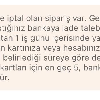 Tıkla Gelsin Para İademi Alamıyorum