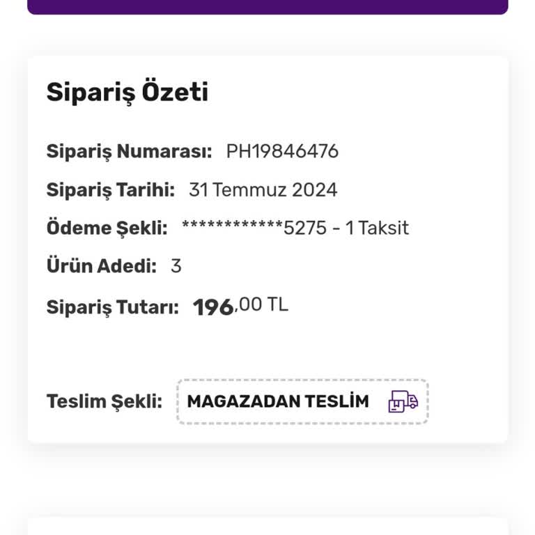 Gratis Online Mağazadan Teslim Ürünüm Elime Ulaşmadı