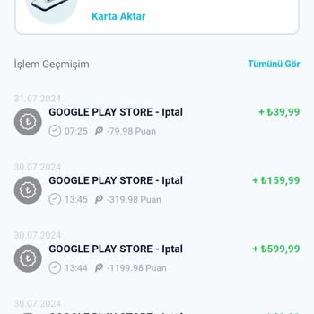 Paycell İade Ödemesi Onaylandı Bakiyemde Gözükmüyor