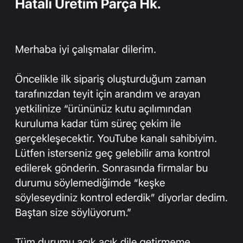 Hepsiburada Satıcıyı Koruyor, Tüketiciyi Değil!