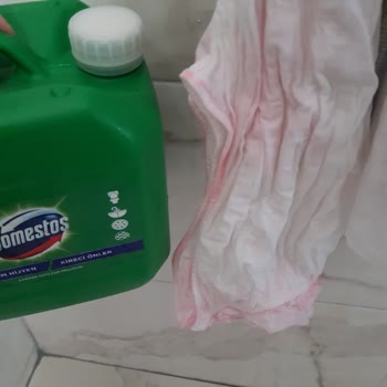 Domestos Beyazlatacağına, Pembeleştirdi, Zararımı