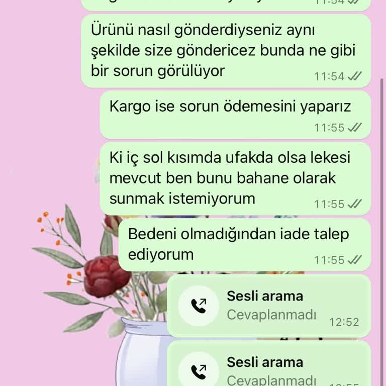 Keikei İade Sorunu Ve Müşteri Hizmetlerine Bağlamama İletişim Sorunu