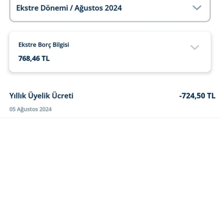 Denizbank Yıllık Üyelik Ücreti Haksız Kesimi