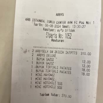 Arbys'da Fiyatı Yükselten Kampanyalar!