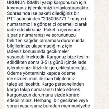 Bkmkitap Online Alışveriş İade Durumunda Kargo Ücretini Ödememi İstedi