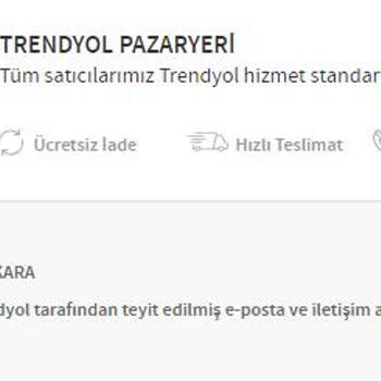 Trendyol İçten Mağazasında Haksız Kazanç İddiası