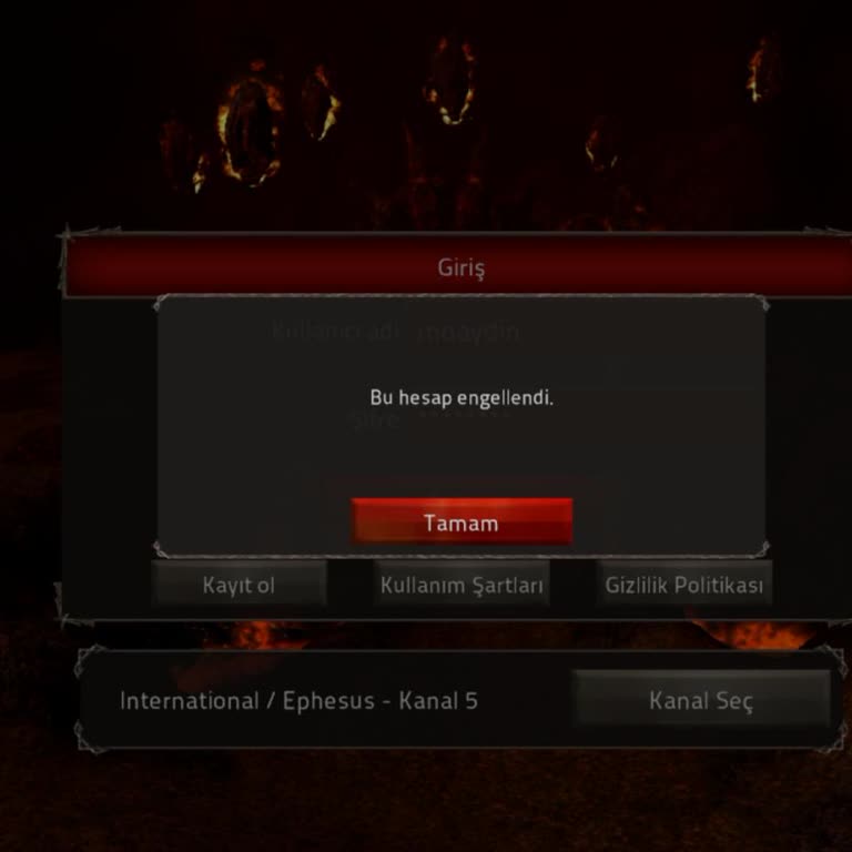 Royale Online Haksız Yere Hesap Engellendi