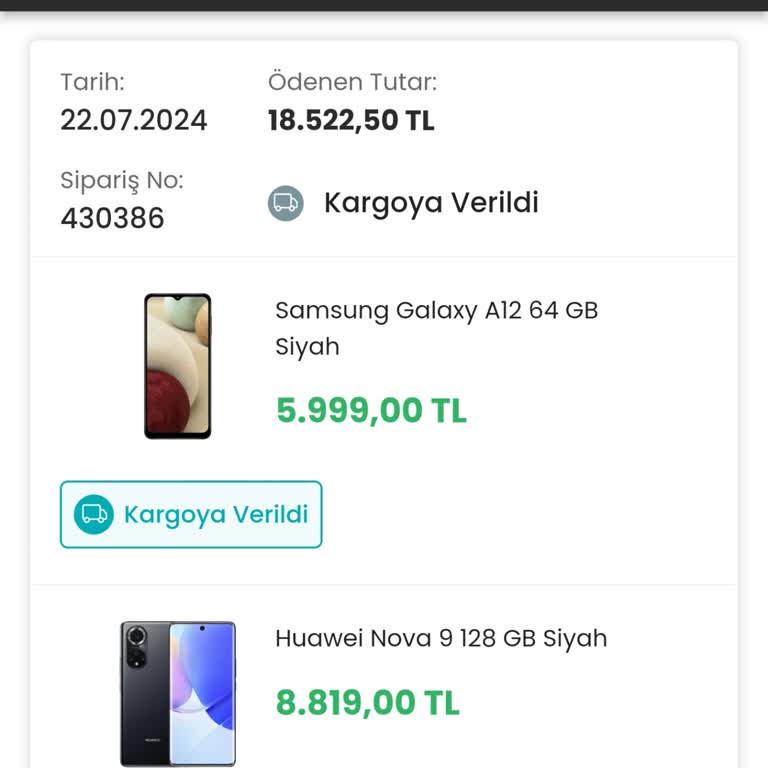 EasyCep Eksik Telefon Teslimatı Ve Geri Ödeme Sorunu