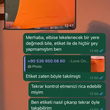 Love On Friday / Lof Tekstil Ürün İade Kabul Etmeme