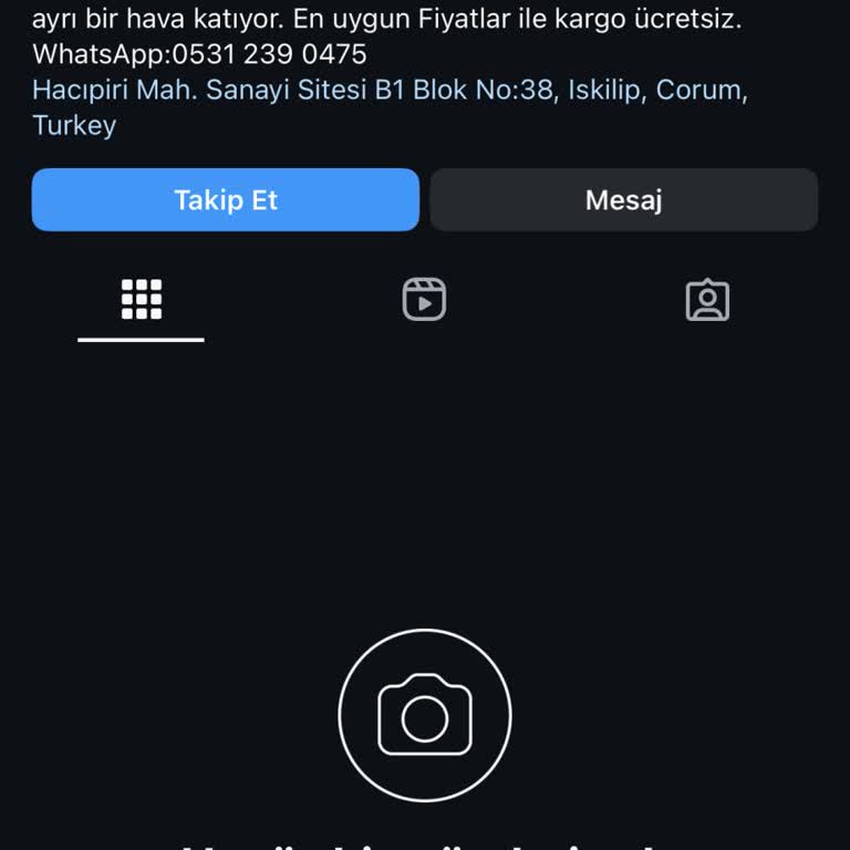 erdogdu.ayna Instagram Satıcısından Sipariş Sonrası Ulaşılamıyor