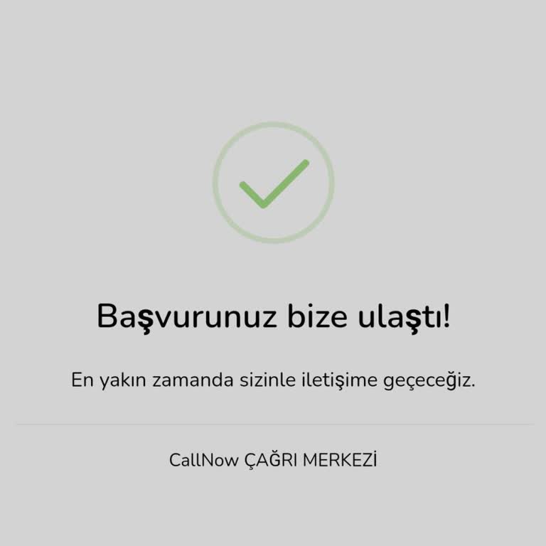 Call Now Callnow Şirketi Yanıltma