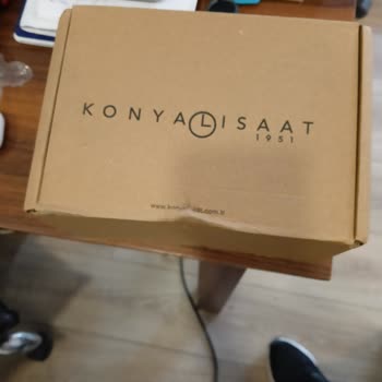 Konyalı Saat'ten Boş Kutu Şoku