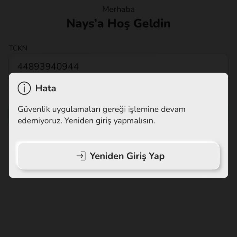 Nays Hesabım Blokelendi Giriş Yapamıyorum