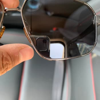 Pazarama'dan Aldığım Gözlükte Çizik Sorunu Ve İade Problemi